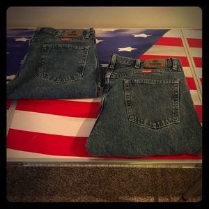 Set Of 2 Mens Wrangler Jeans